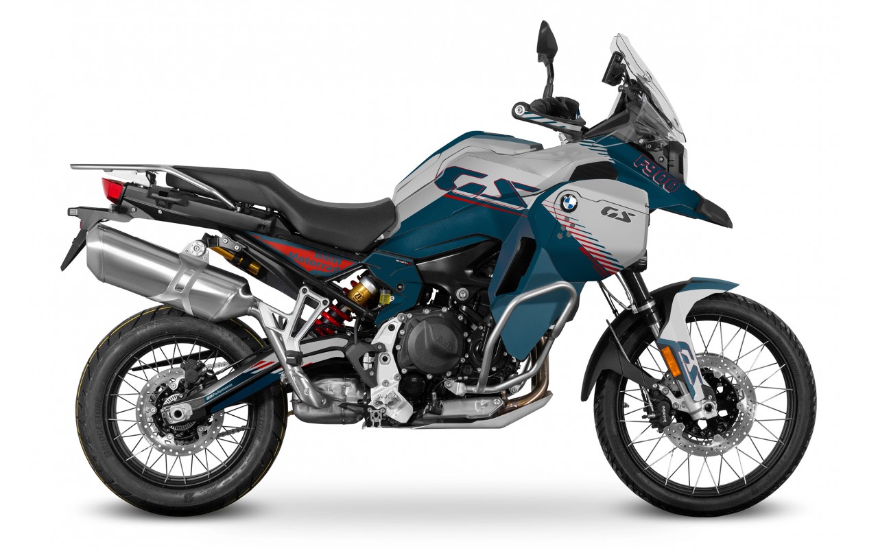 BMW F 900 GS ADVENTURE -2024 GRAPHIC SET - DECAL KIT