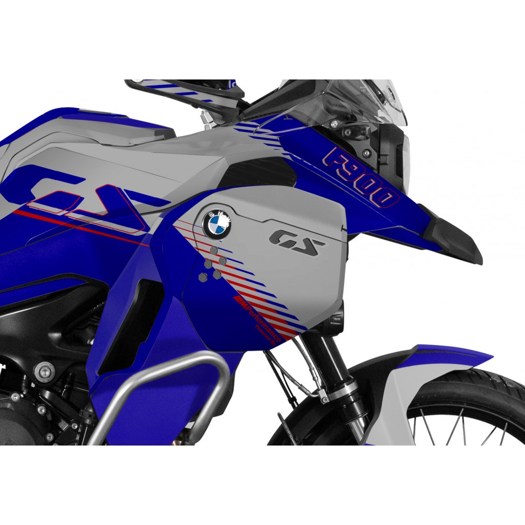 BMW F 900 GS ADVENTURE -2024 GRAPHIC SET - DECAL KIT
