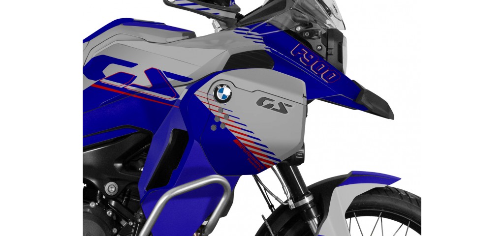 BMW F 900 GS ADVENTURE -2024 GRAPHIC SET - DECAL KIT