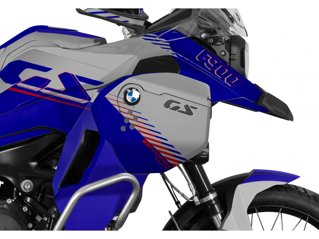 BMW F 900 GS ADVENTURE -2024 GRAPHIC SET - DECAL KIT