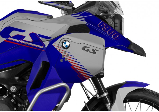 BMW F 900 GS ADVENTURE -2024 GRAPHIC SET - DECAL KIT