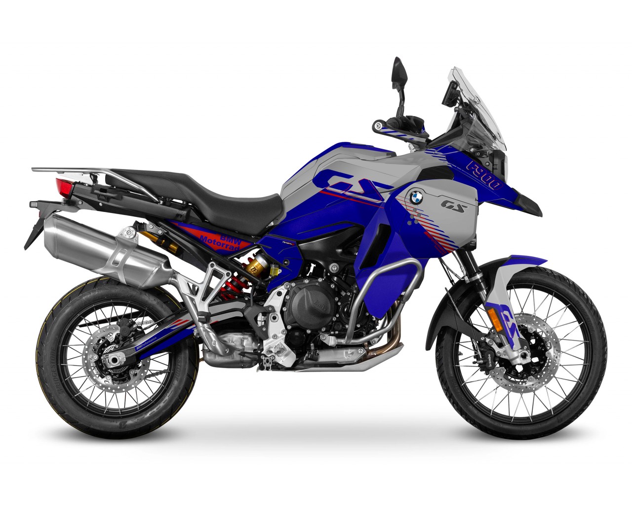 BMW F 900 GS ADVENTURE -2024 GRAPHIC SET - DECAL KIT