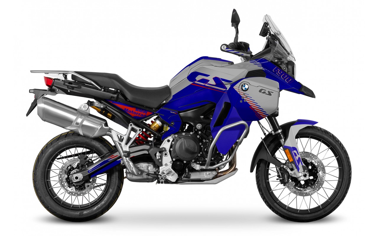 BMW F 900 GS ADVENTURE -2024 GRAPHIC SET - DECAL KIT