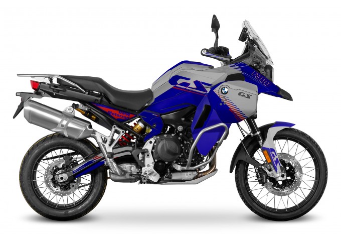 BMW F 900 GS ADVENTURE -2024 GRAPHIC SET - DECAL KIT