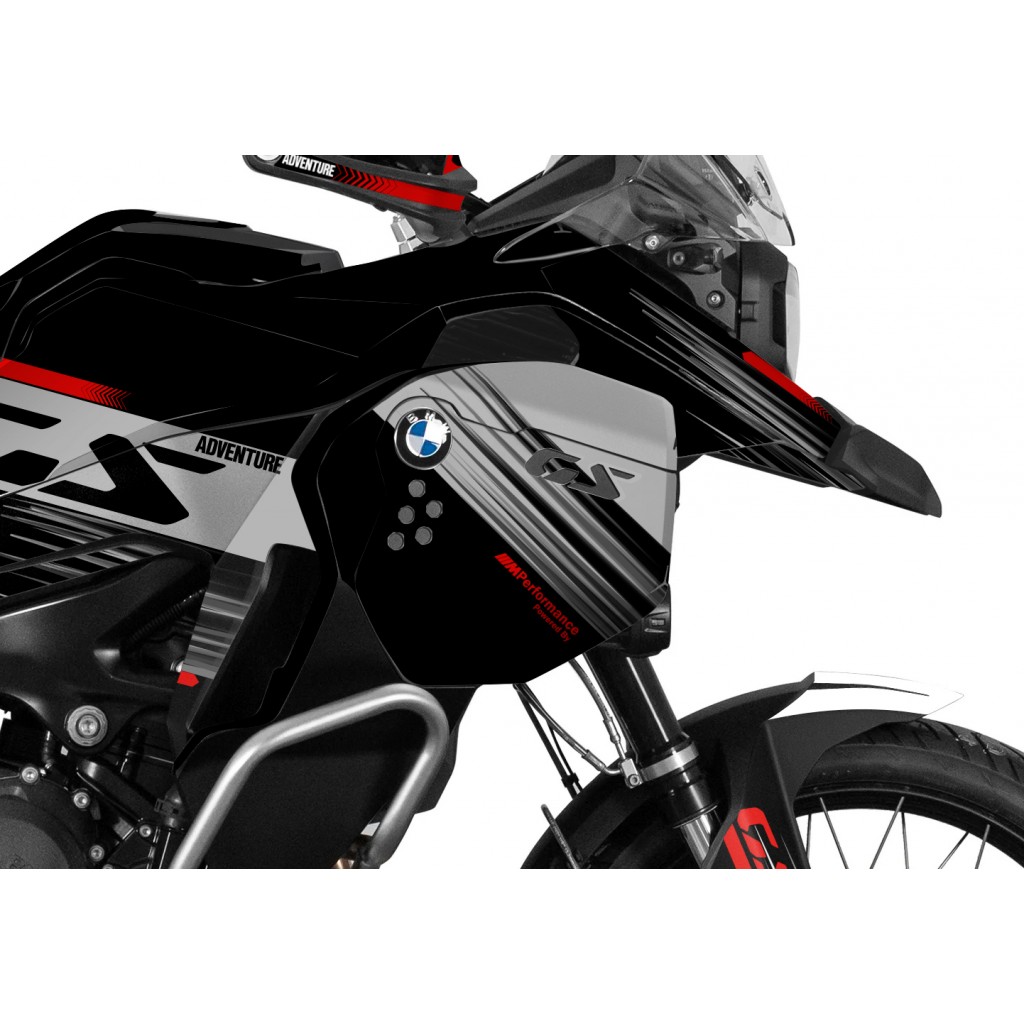 BMW F 900 GS ADVENTURE -2024 GRAPHIC SET - DECAL KIT