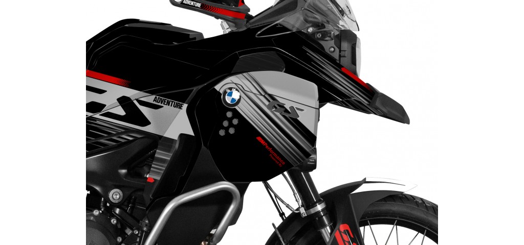 BMW F 900 GS ADVENTURE -2024 GRAPHIC SET - DECAL KIT