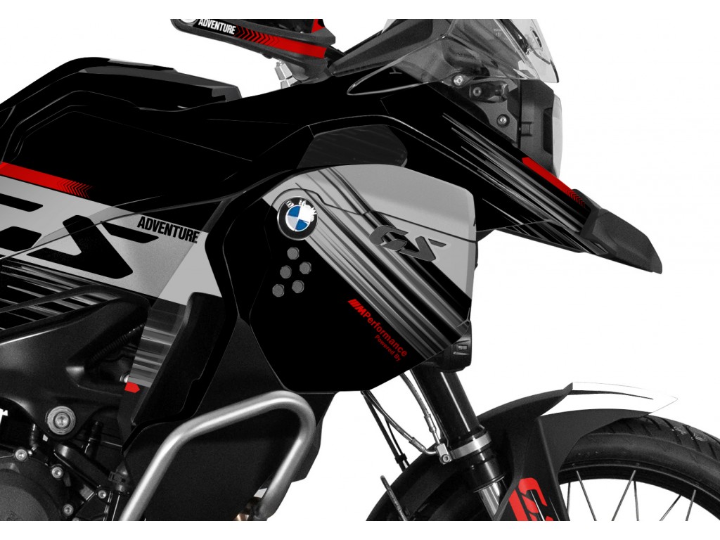 BMW F 900 GS ADVENTURE -2024 GRAPHIC SET - DECAL KIT
