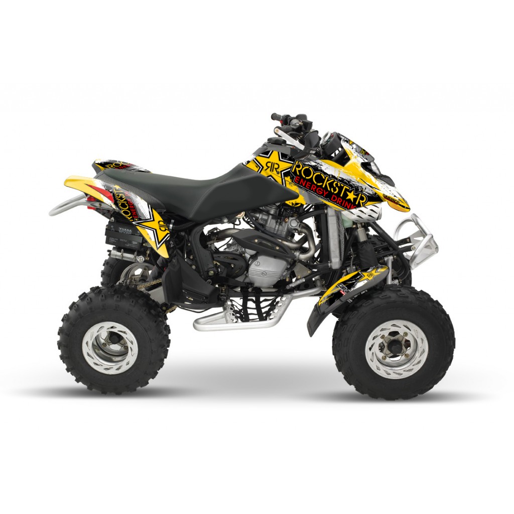 CAN-AM DS 650 GRAPHIC SET - DECAL KIT