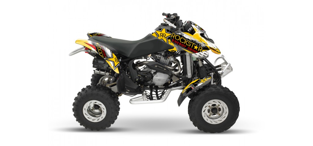 CAN-AM DS 650 GRAPHIC SET - DECAL KIT