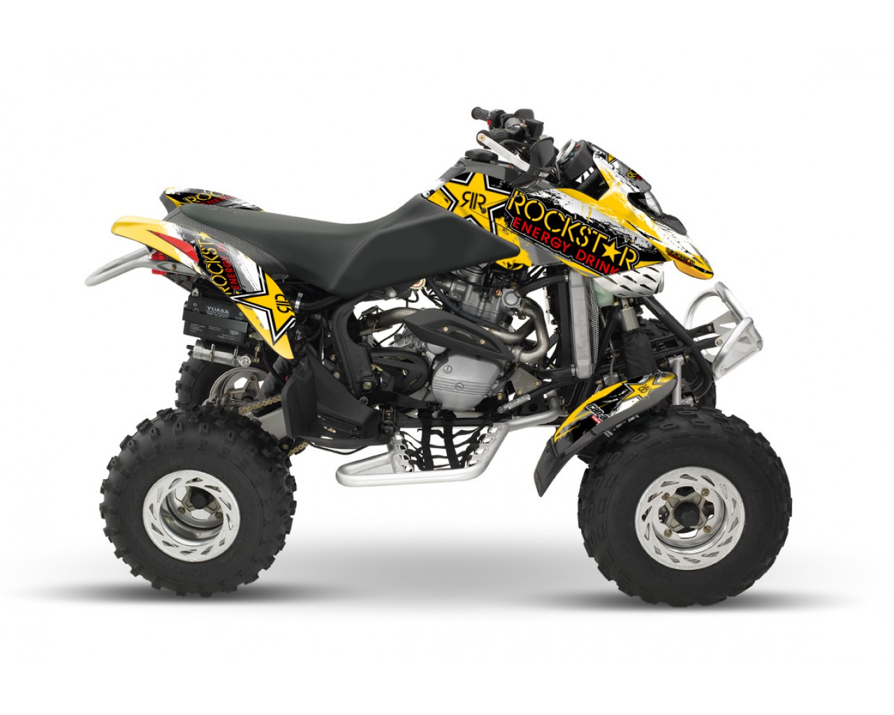 CAN-AM DS 650 GRAPHIC SET - DECAL KIT