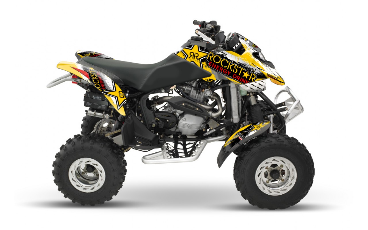 CAN-AM DS 650 GRAPHIC STICKER SET - DECAL KIT