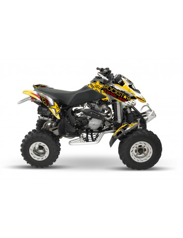 CAN-AM DS 650 GRAPHIC STICKER SET - DECAL KIT