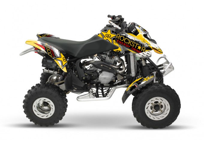 CAN-AM DS 650 GRAPHIC STICKER SET - DECAL KIT