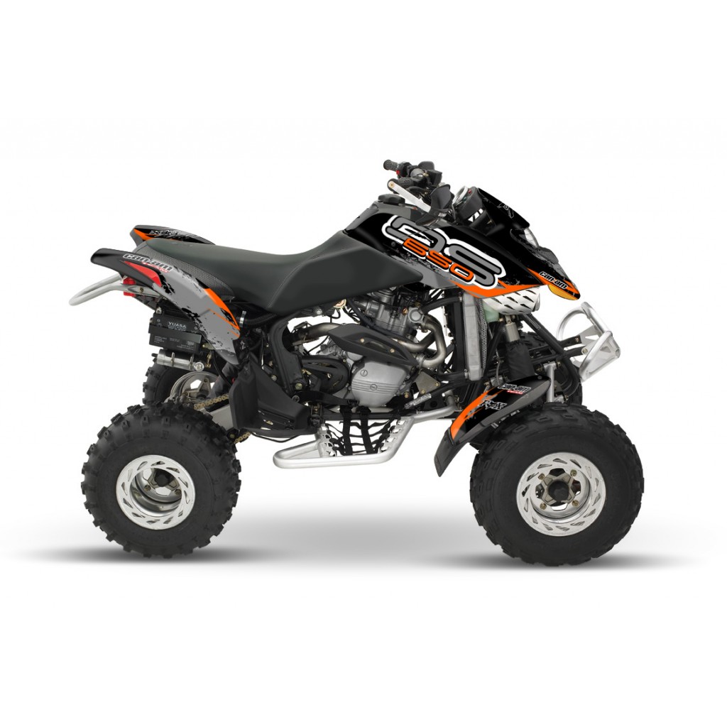 CAN-AM DS 650 GRAPHIC SET - DECAL KIT