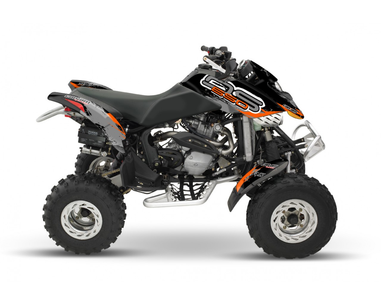 CAN-AM DS 650 GRAPHIC SET - DECAL KIT