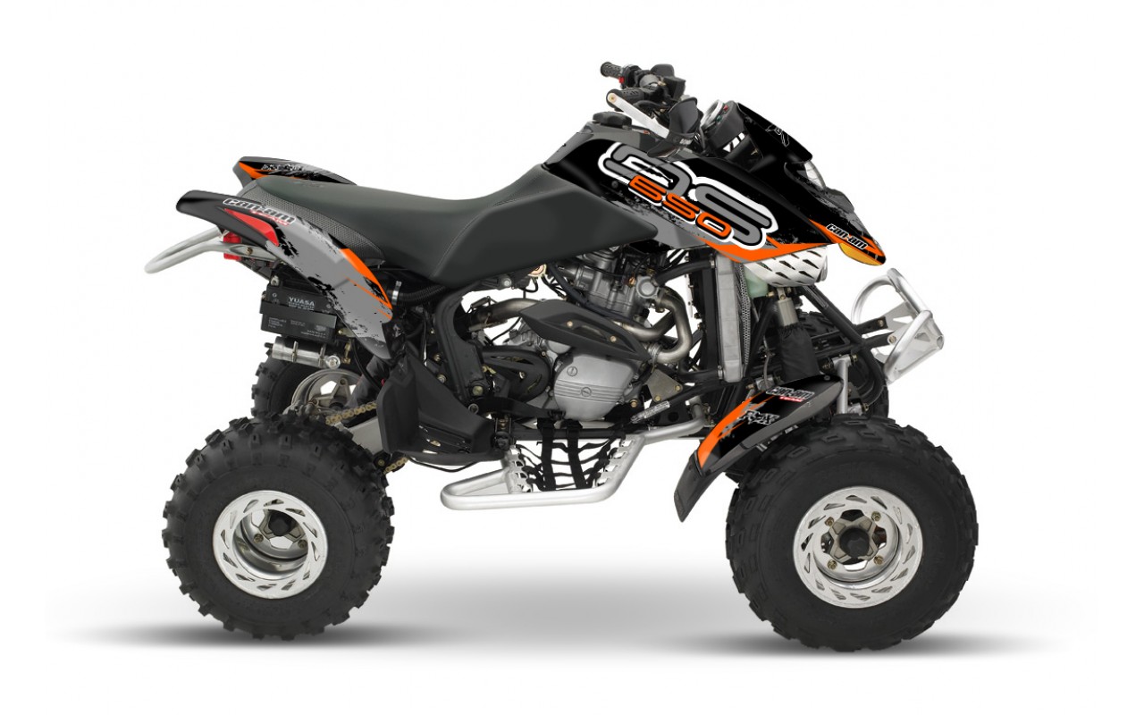 CAN-AM DS 650 GRAPHIC STICKER SET - DECAL KIT