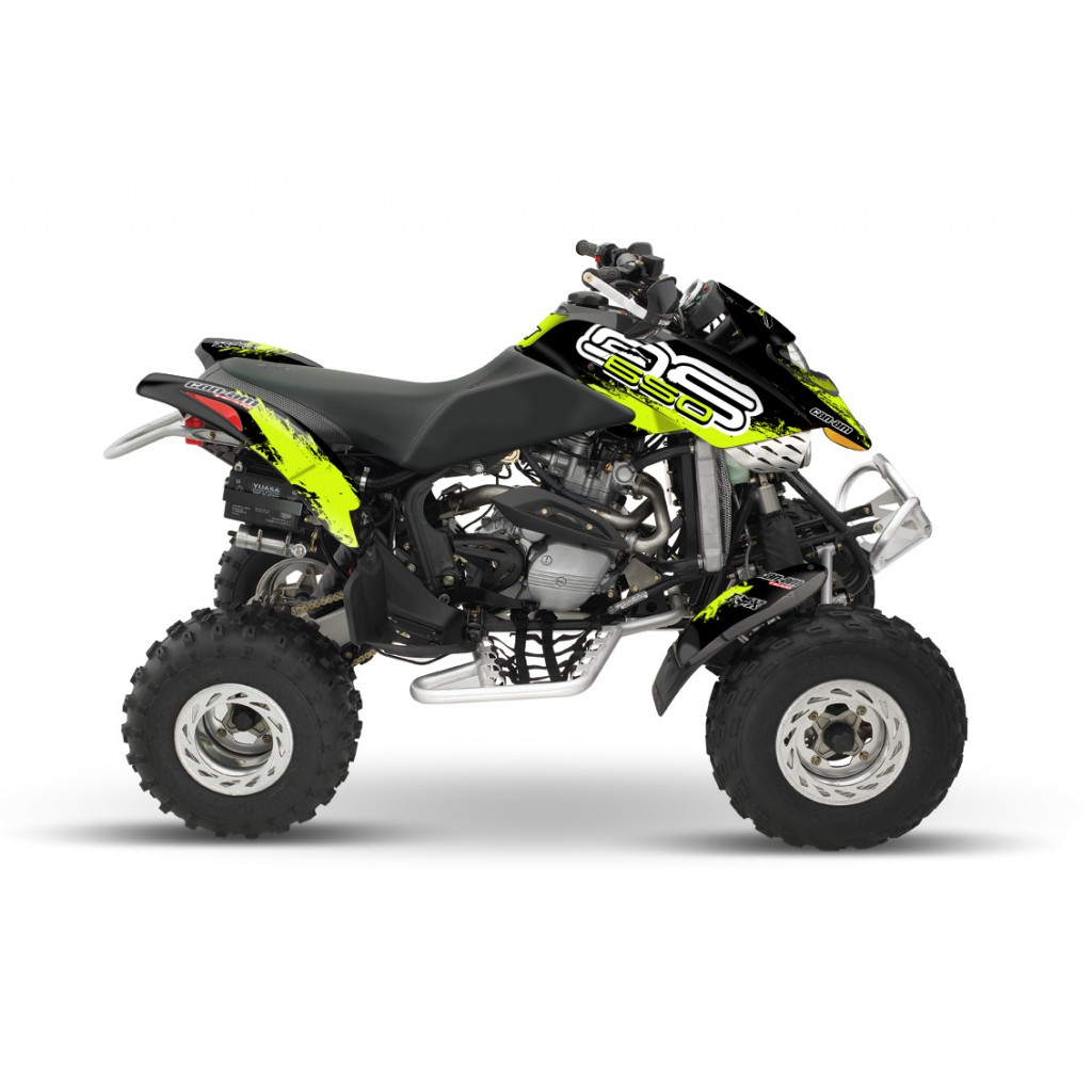 CAN-AM DS 650 GRAPHIC SET - DECAL KIT