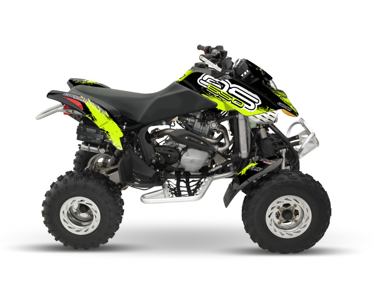 CAN-AM DS 650 GRAPHIC SET - DECAL KIT