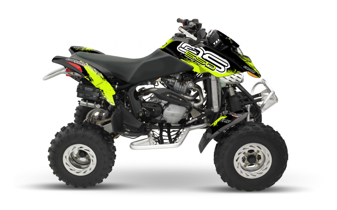CAN-AM DS 650 GRAPHIC STICKER SET - DECAL KIT