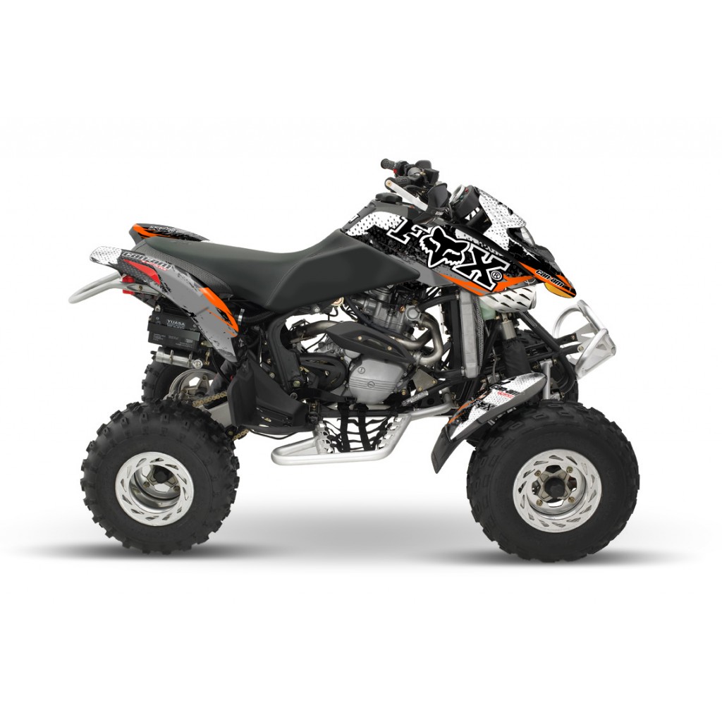 CAN-AM DS 650 GRAPHIC SET - DECAL KIT