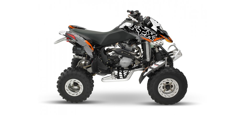 CAN-AM DS 650 GRAPHIC SET - DECAL KIT