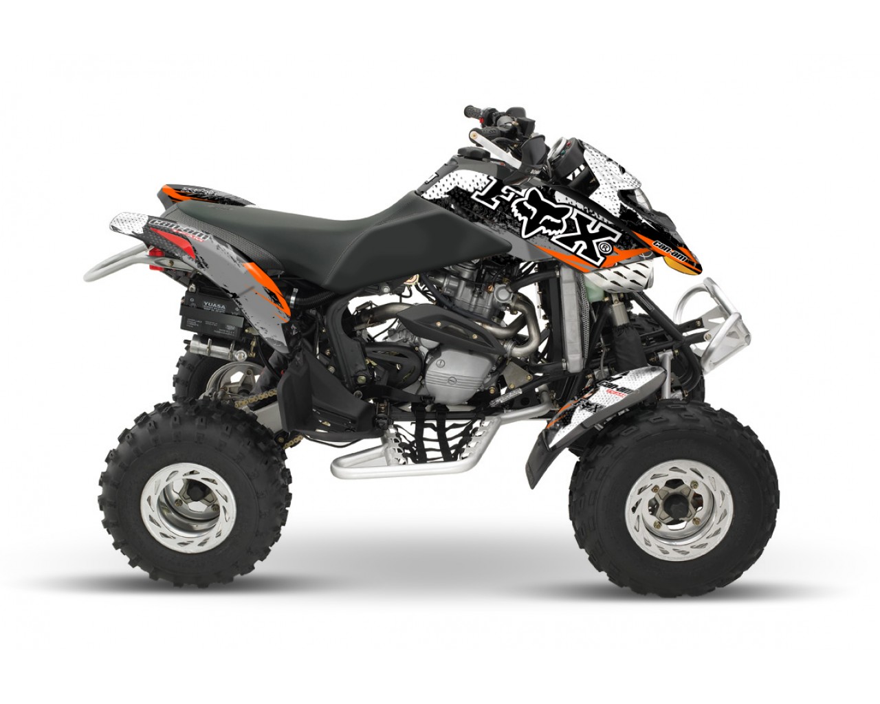 CAN-AM DS 650 GRAPHIC SET - DECAL KIT