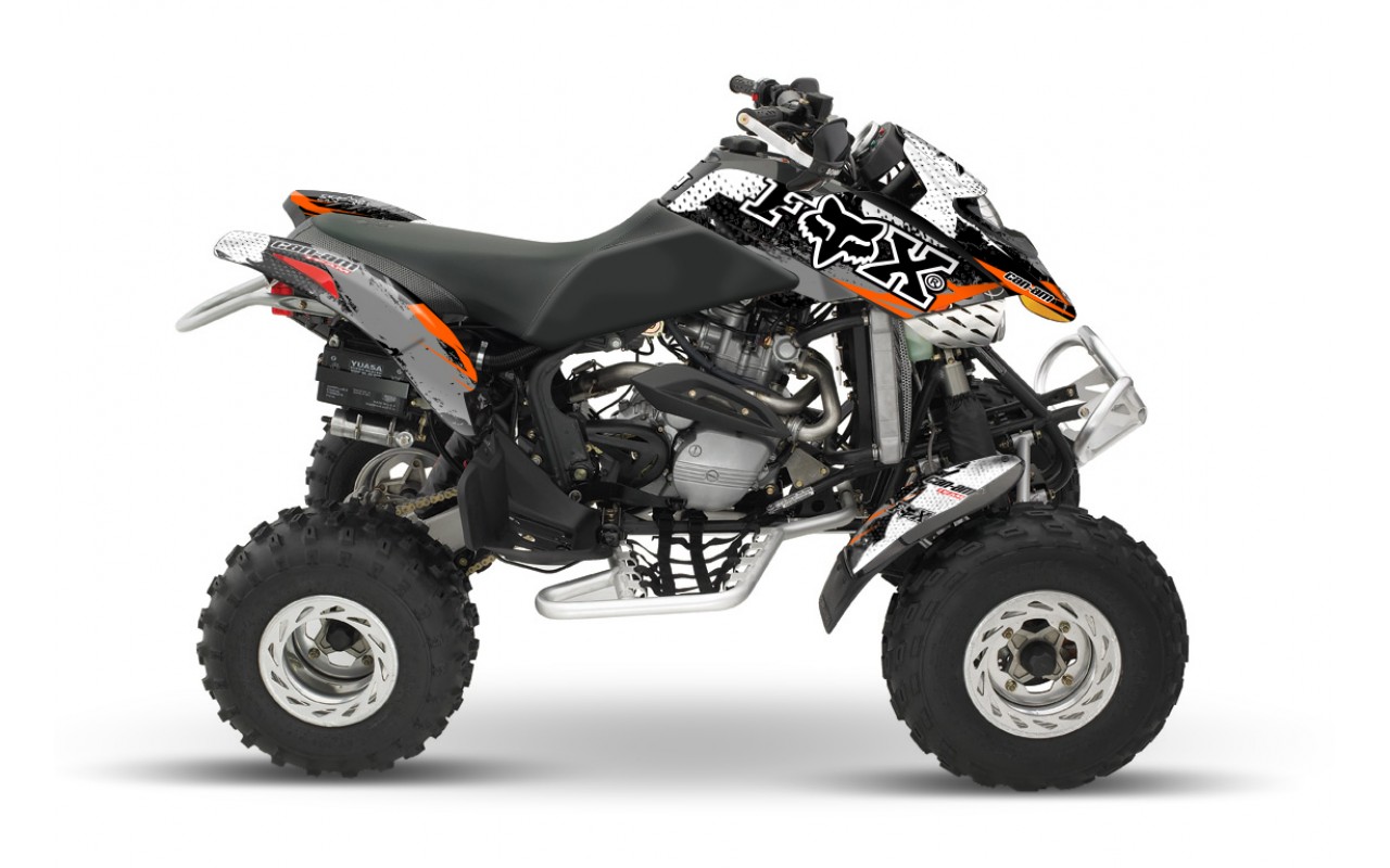 CAN-AM DS 650 GRAPHIC STICKER SET - DECAL KIT