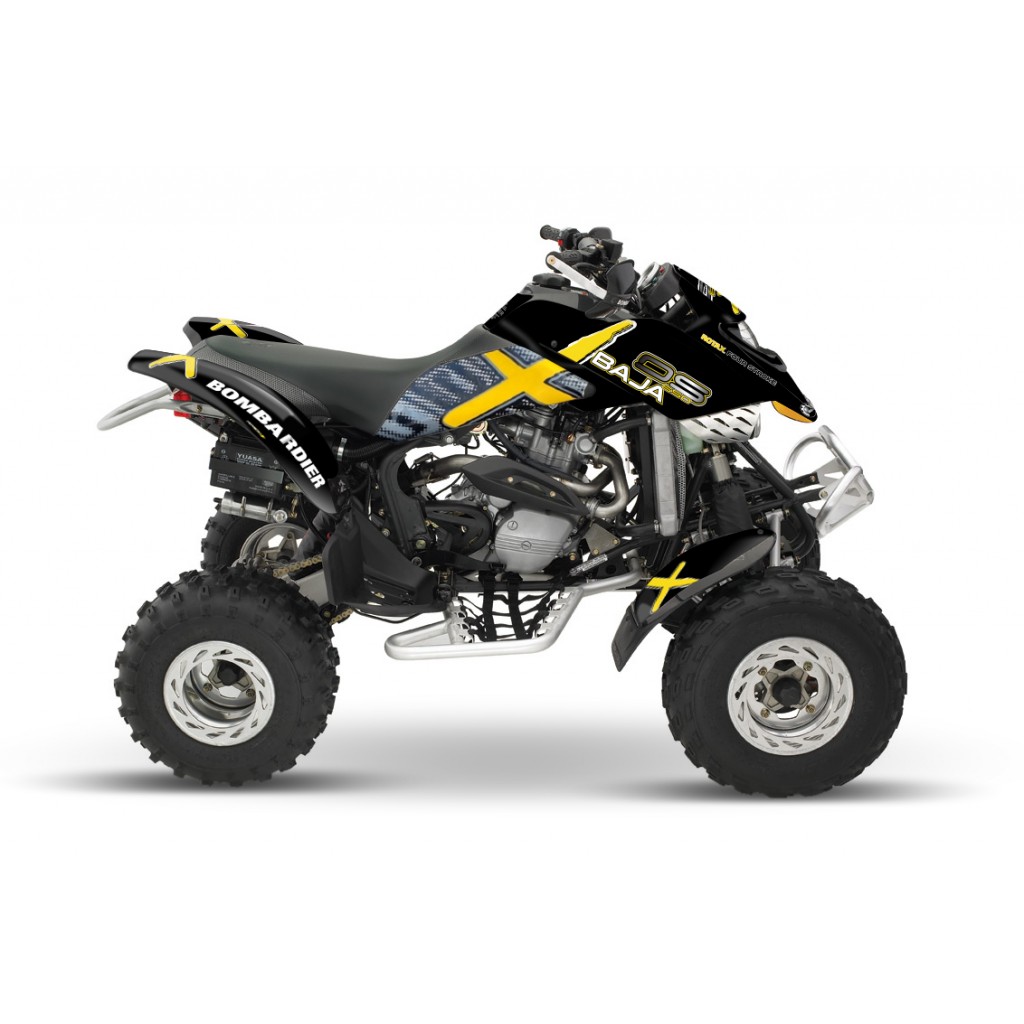 CAN-AM DS 650 GRAPHIC SET - DECAL KIT