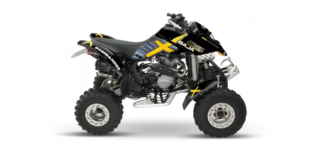 CAN-AM DS 650 GRAPHIC SET - DECAL KIT