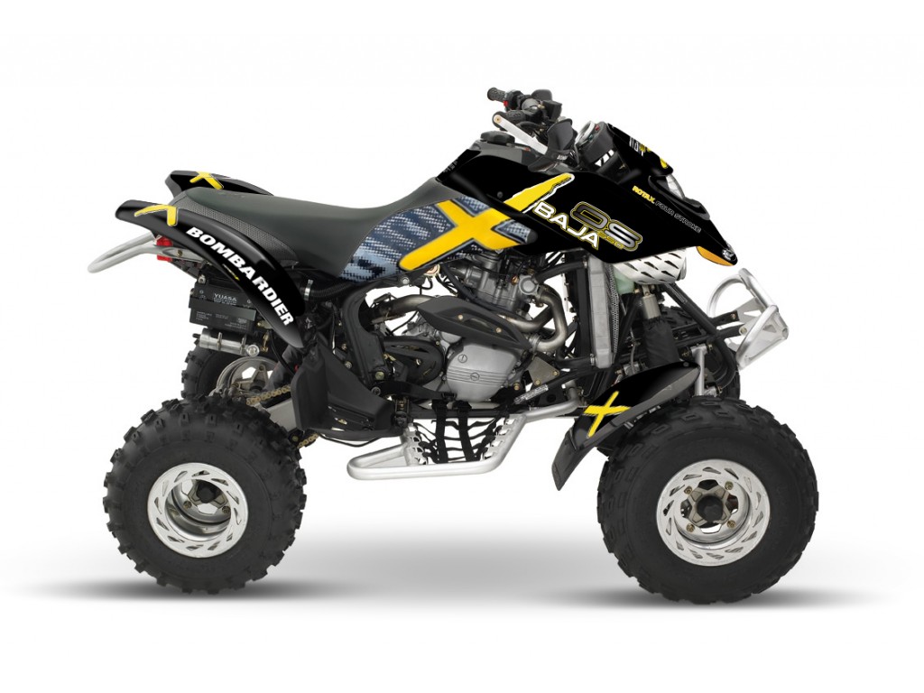 CAN-AM DS 650 GRAPHIC SET - DECAL KIT