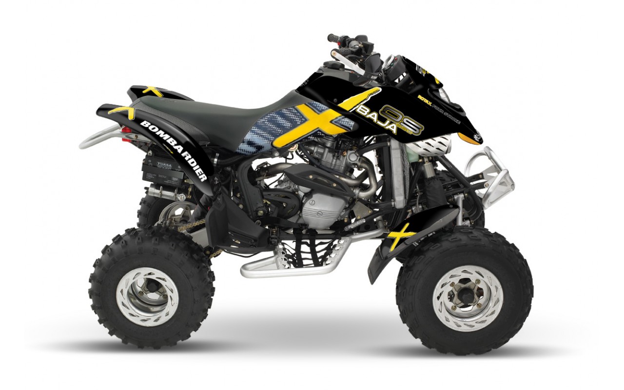 CAN-AM DS 650 GRAPHIC SET - DECAL KIT