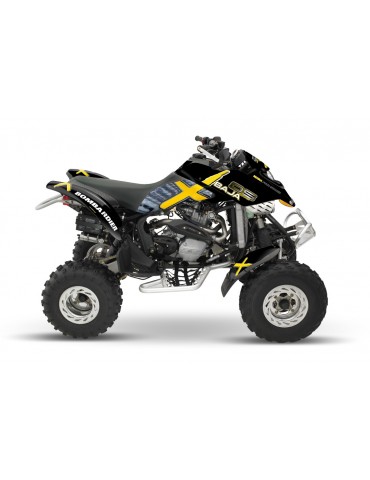 CAN-AM DS 650 GRAPHIC SET - DECAL KIT
