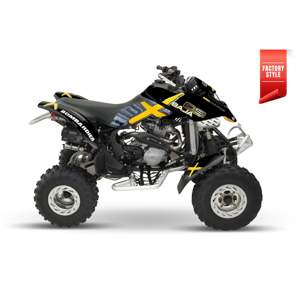 CAN-AM DS 650 GRAPHIC SET - DECAL KIT