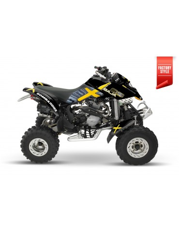 CAN-AM DS 650 GRAPHIC SET - DECAL KIT