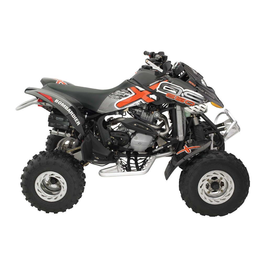 CAN-AM DS 650 GRAPHIC SET - DECAL KIT