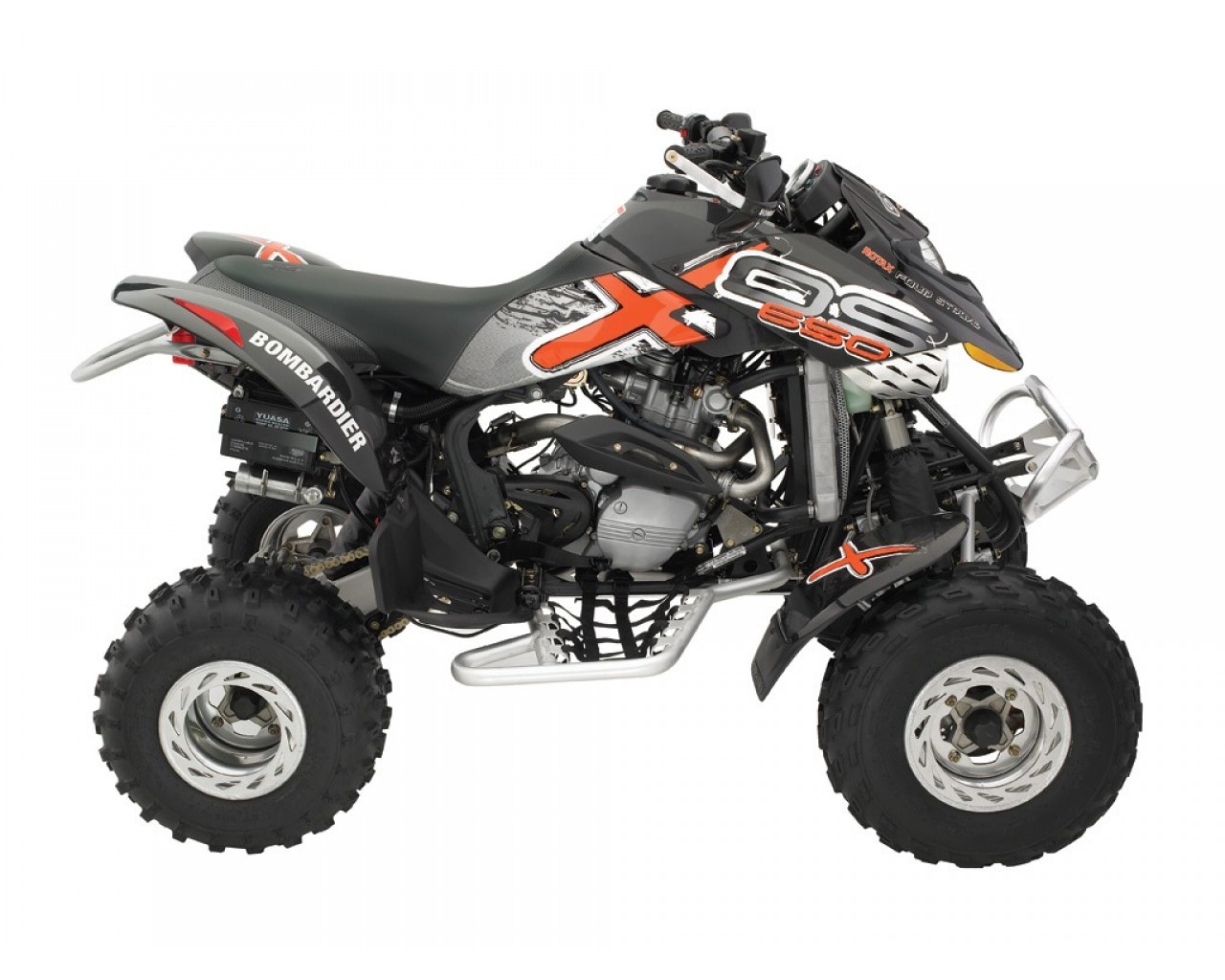 CAN-AM DS 650 GRAPHIC SET - DECAL KIT