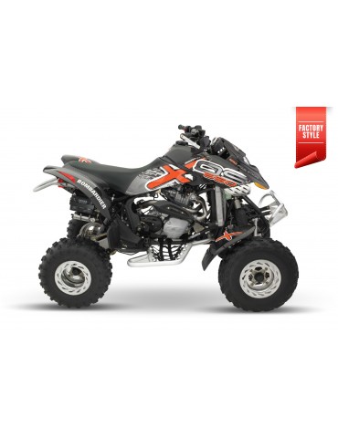 CAN-AM DS 650 GRAPHIC SET - DECAL KIT
