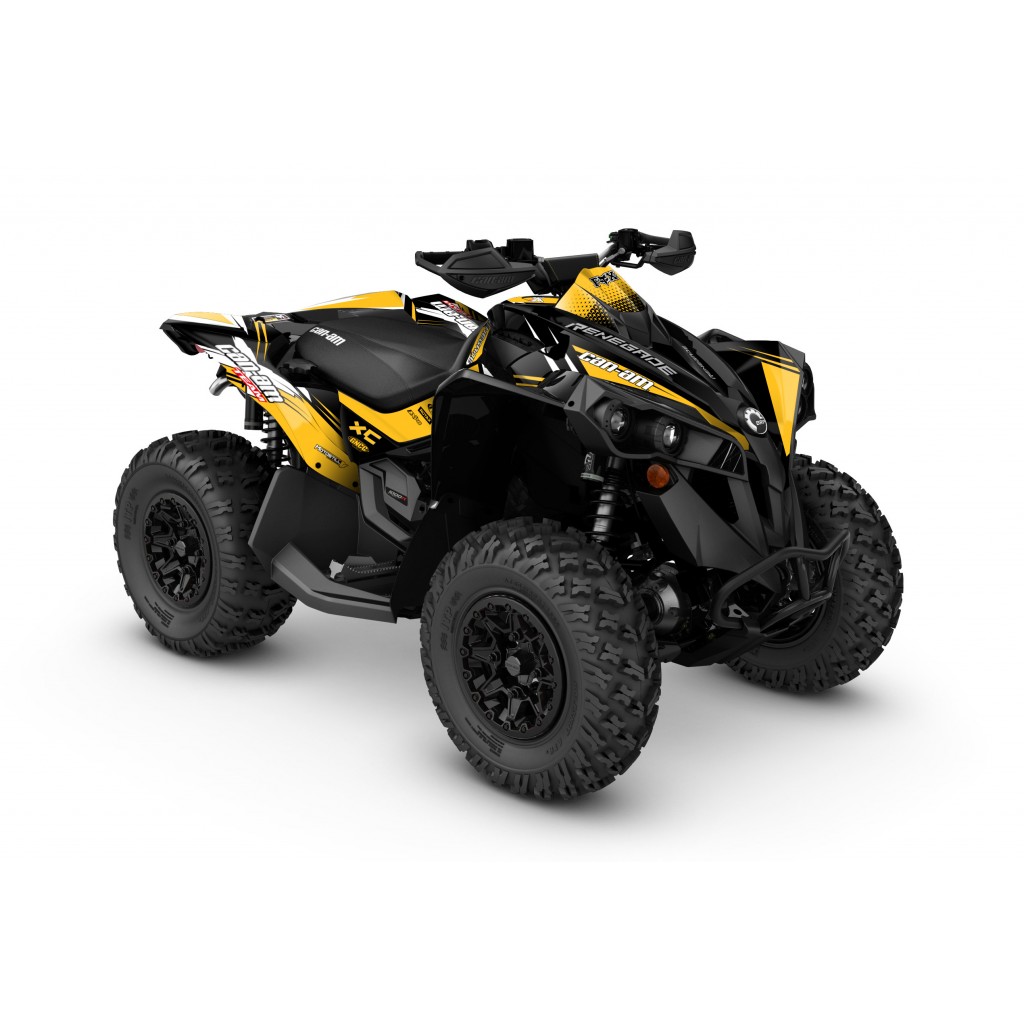 CAN-AM RENEGADE GRAPHIC SET - DECAL KIT