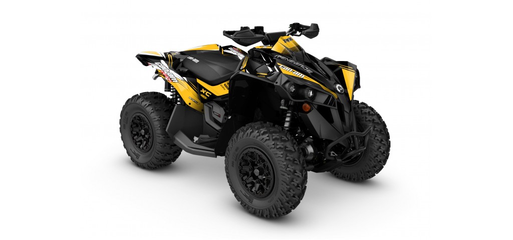 CAN-AM RENEGADE GRAPHIC SET - DECAL KIT