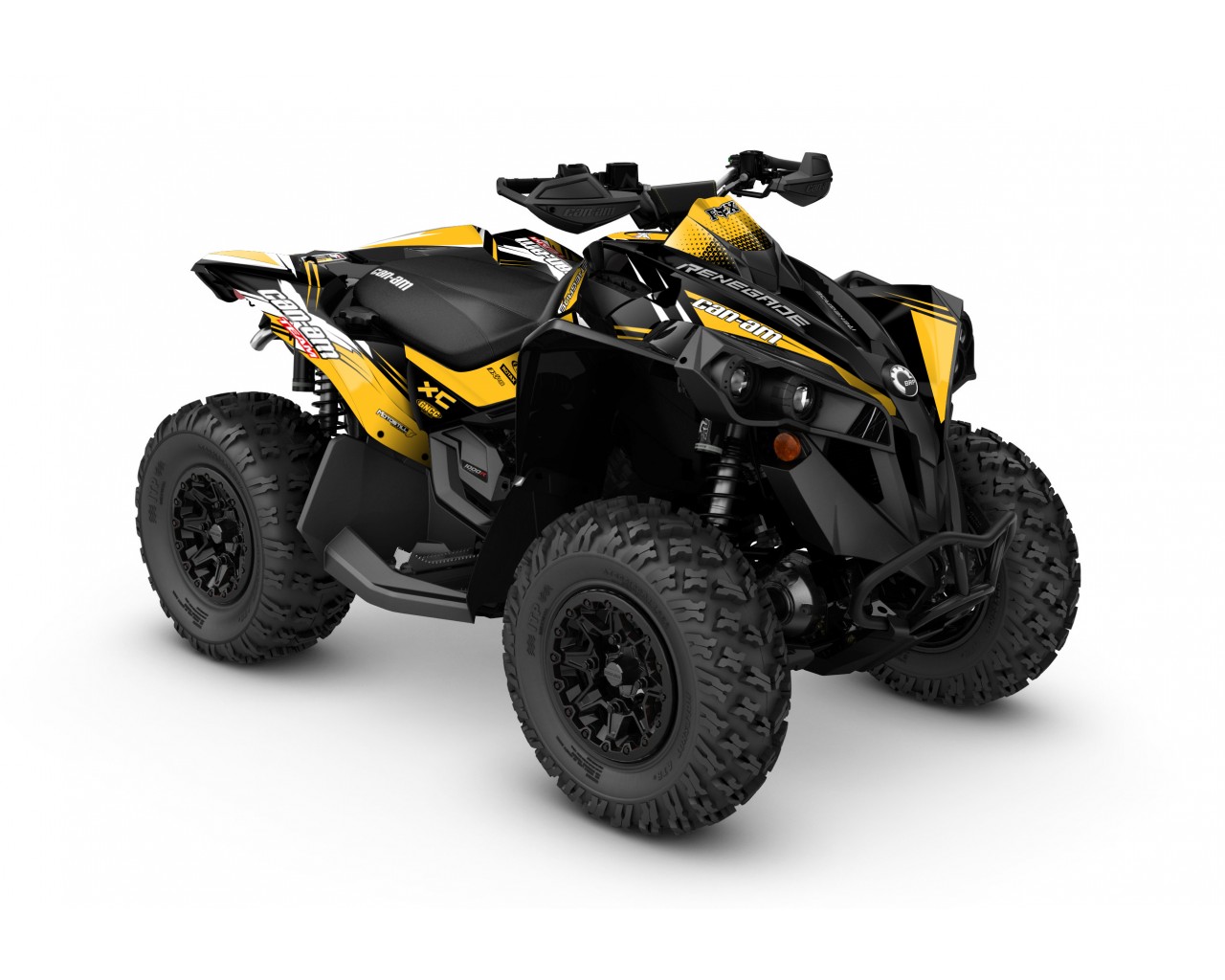 CAN-AM RENEGADE GRAPHIC SET - DECAL KIT