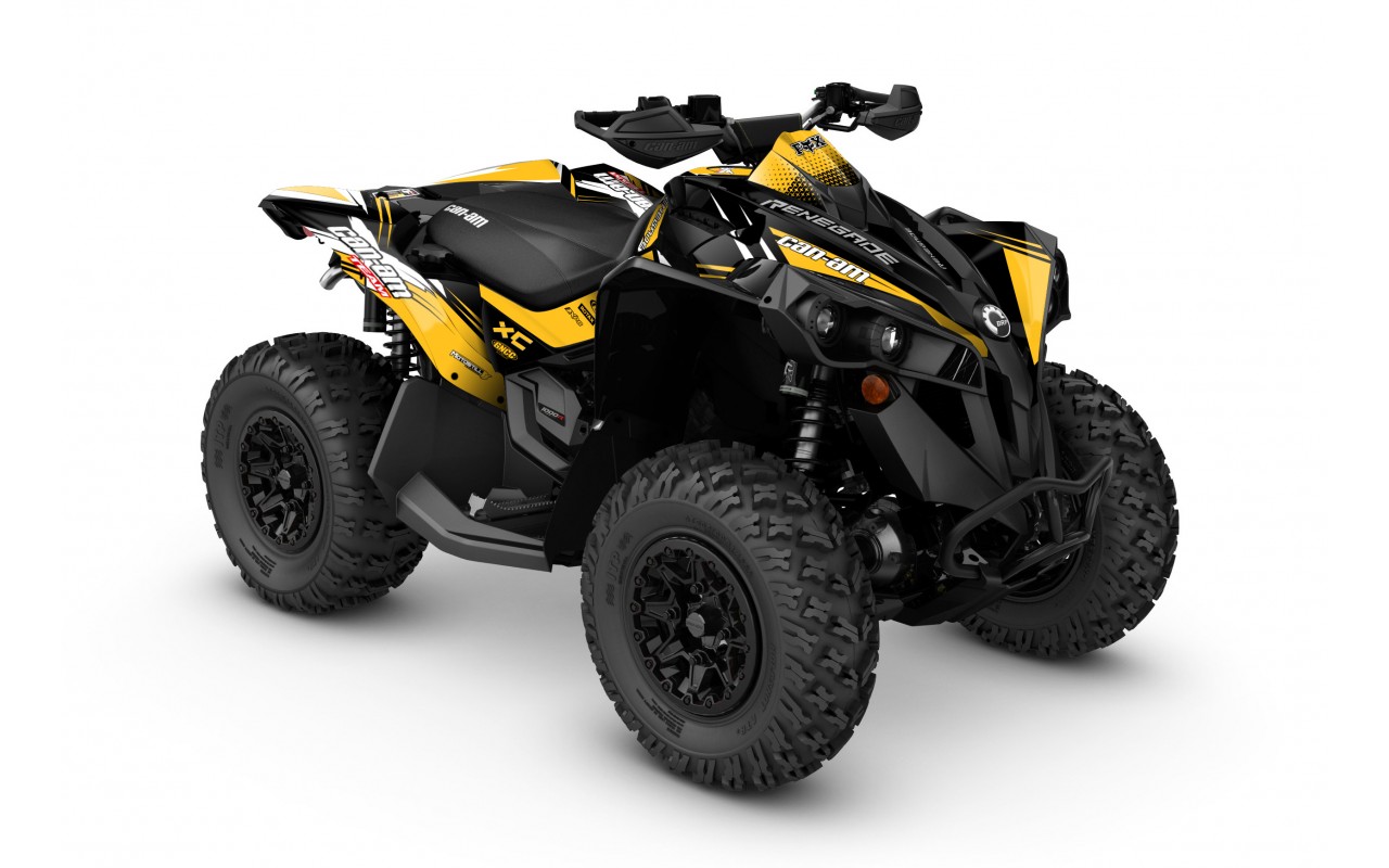 CAN-AM RENEGADE GRAPHIC STICKER SET - DECAL KIT