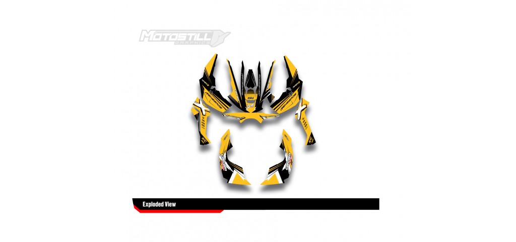 CAN-AM RENEGADE GRAPHIC SET - DECAL KIT