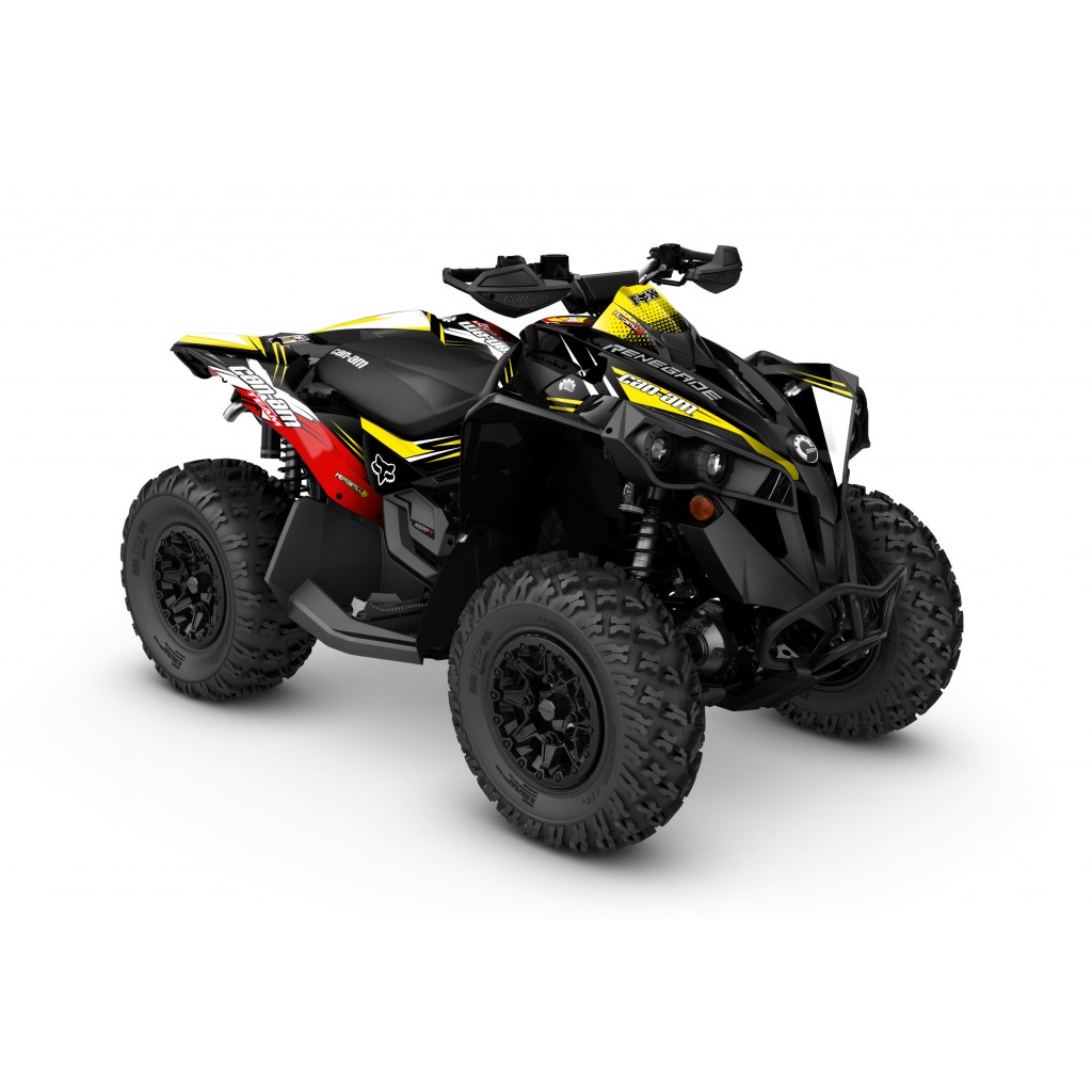 CAN-AM RENEGADE GRAPHIC SET - DECAL KIT