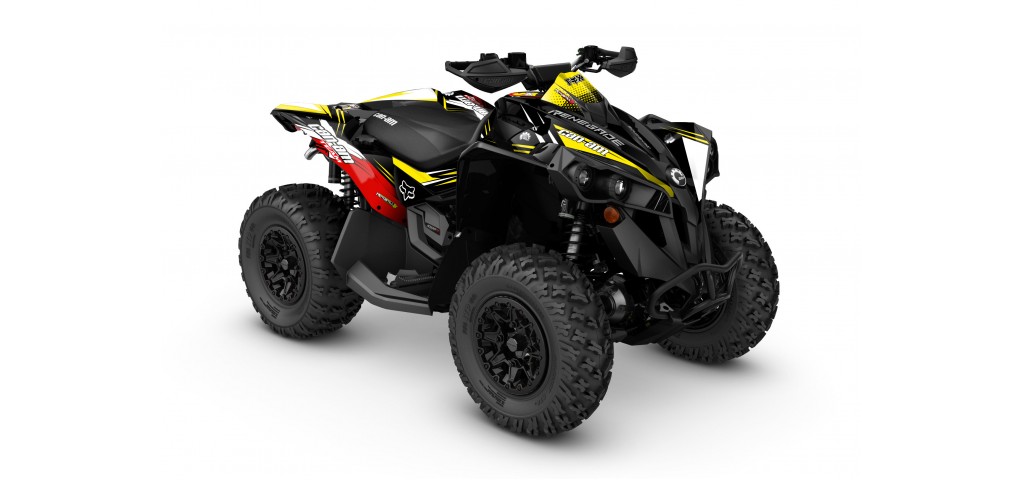 CAN-AM RENEGADE GRAPHIC SET - DECAL KIT