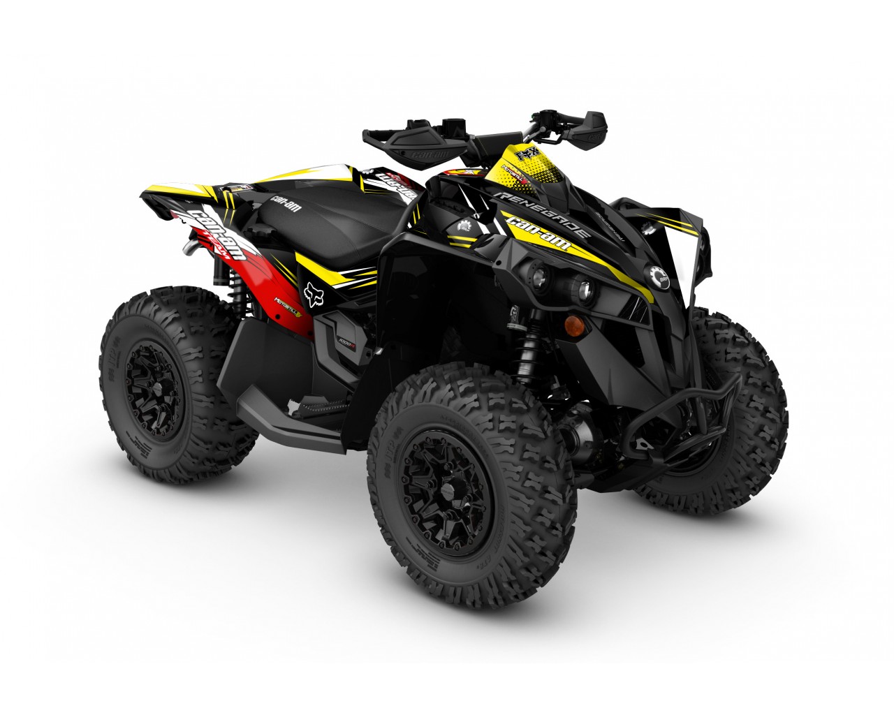 CAN-AM RENEGADE GRAPHIC SET - DECAL KIT