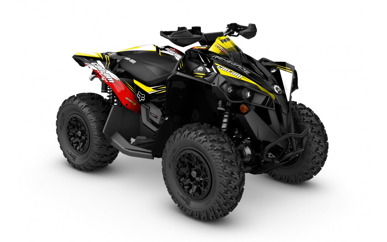 CAN-AM RENEGADE GRAPHIC STICKER SET - DECAL KIT