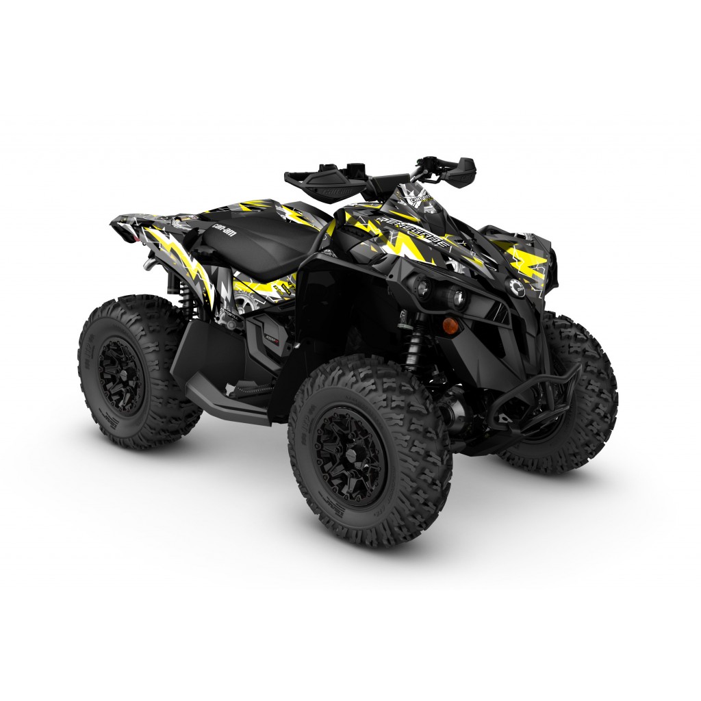 CAN-AM RENEGADE GRAPHIC SET - DECAL KIT