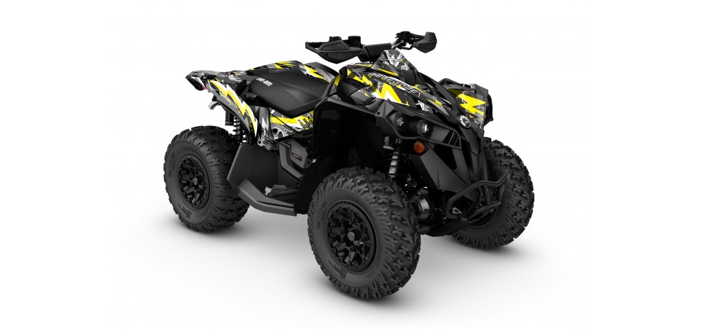CAN-AM RENEGADE GRAPHIC SET - DECAL KIT