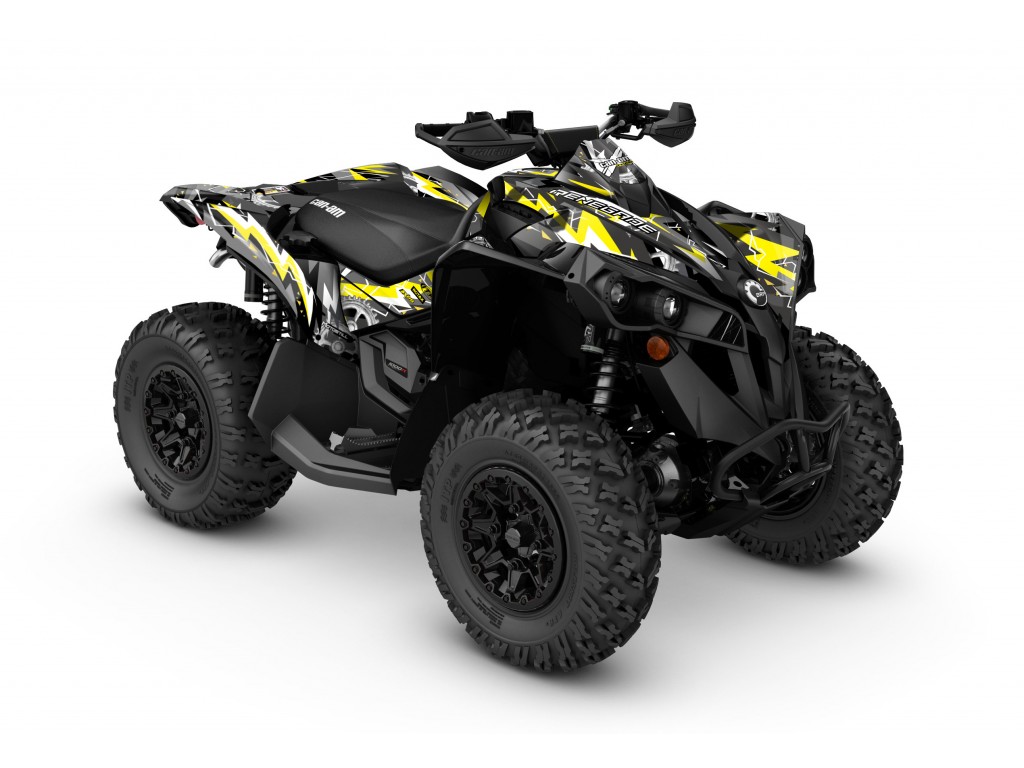 CAN-AM RENEGADE GRAPHIC STICKER SET - DECAL KIT