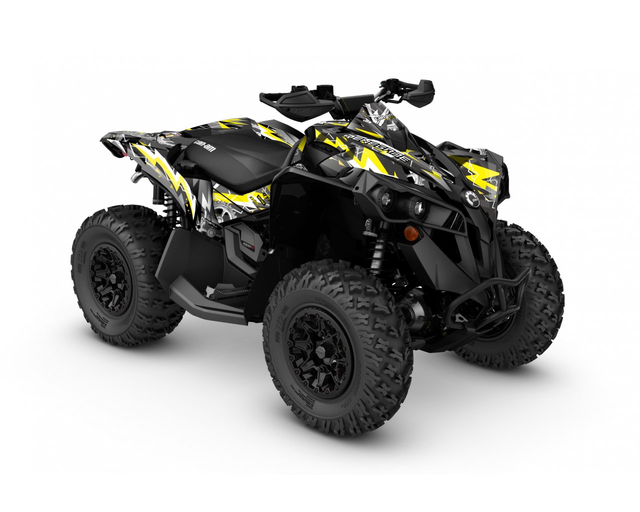 CAN-AM RENEGADE GRAPHIC SET - DECAL KIT